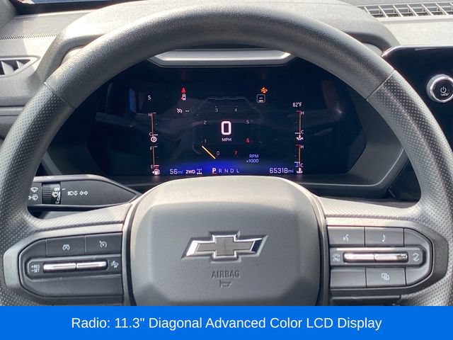 Certified 2023 Chevrolet Colorado Trail Boss AWD/4WD image 8
