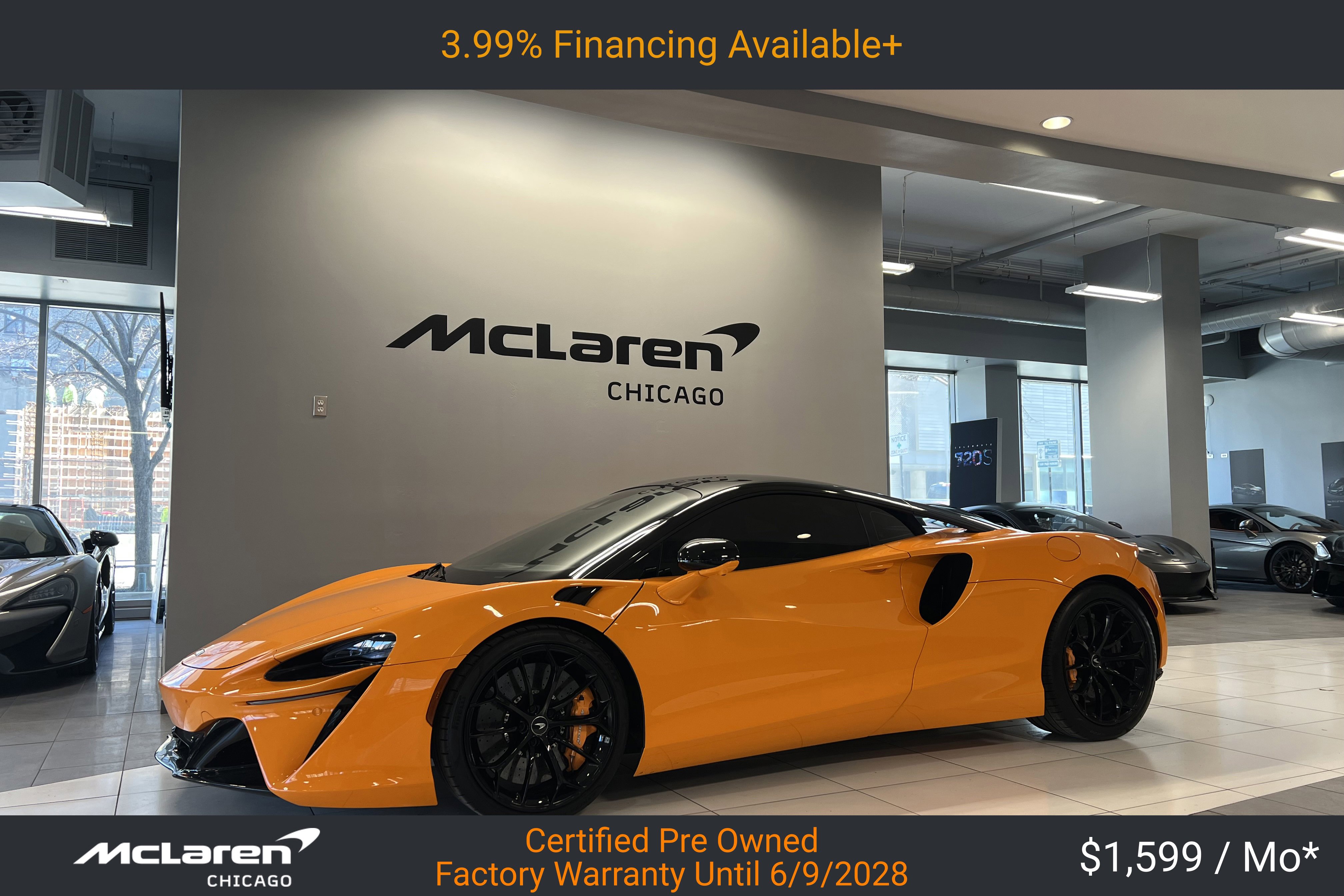 Used 2023 McLaren Artura