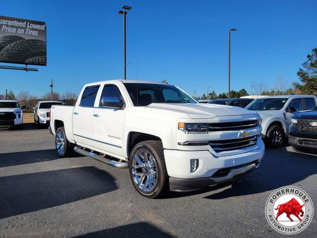 Used 2017 Chevrolet Silverado 1500 LTZ Z71 w/ LTZ Plus Package image 8