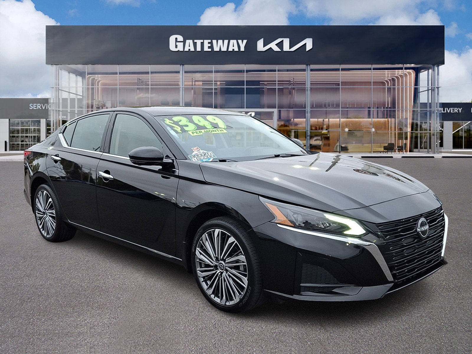 Used 2024 Nissan Altima 2.5 SL