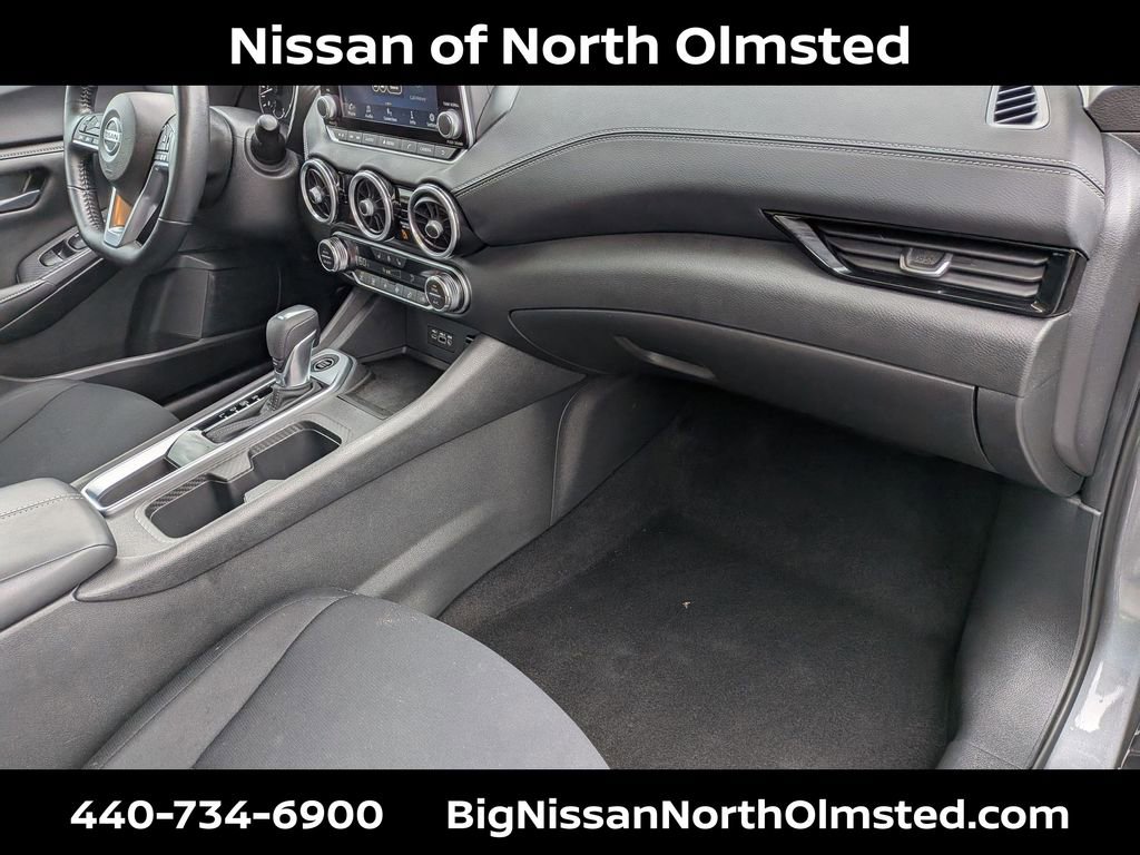 Certified 2023 Nissan Sentra SV w/ All-Weather Package FWD image 23