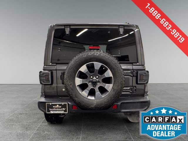Used 2019 Jeep Wrangler Unlimited Sahara image 24