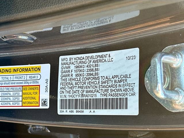 Used 2024 Honda Accord EX image 31