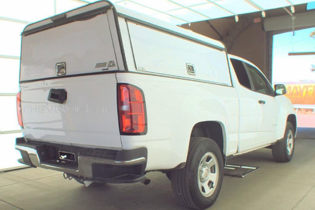 Used 2022 Chevrolet Colorado W/T image 3