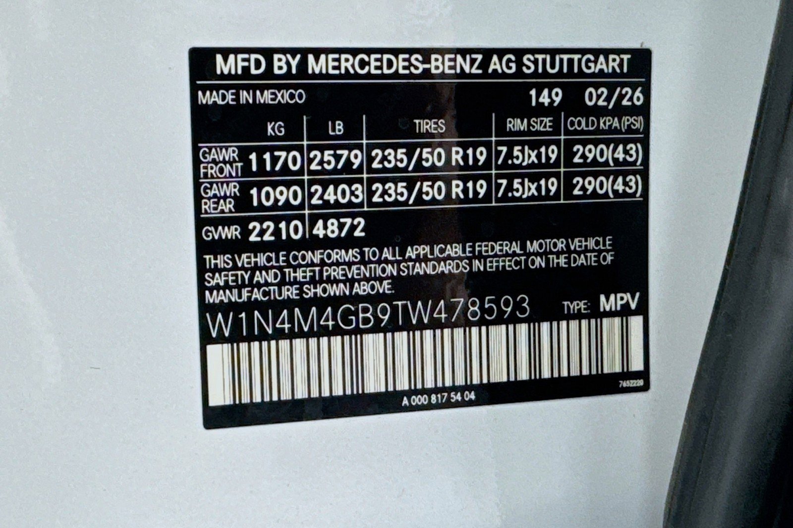 New 2026 Mercedes-Benz GLB 250 image 24