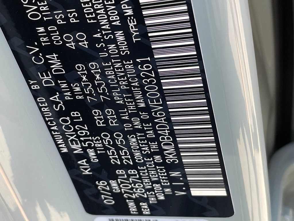 New 2027 Kia EV3 Wind w/ Wind Fwd Nightfall Package image 33