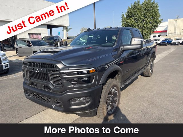 Used 2026 RAM 2500 Rebel w/ Rebel Level 1 Equipment Group