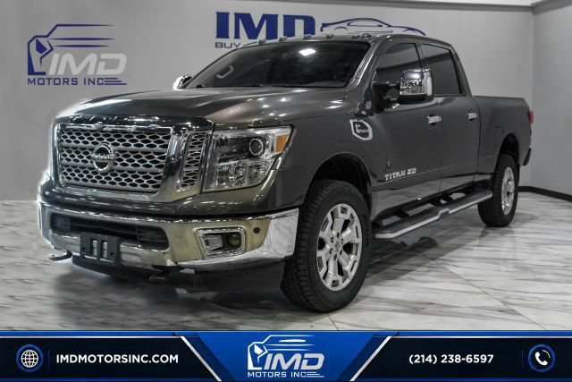 Used 2016 Nissan Titan SL AWD/4WD image 2