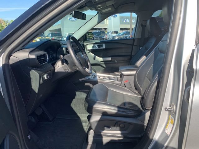 Certified 2022 Ford Explorer Limited w/ Equipment Group 301A RWD image 24