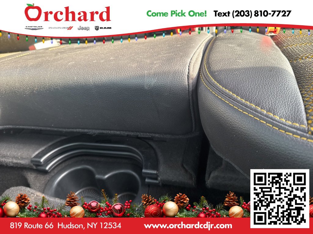 Used 2016 RAM 1500 Sport w/ Stinger Yellow Sport Package image 21