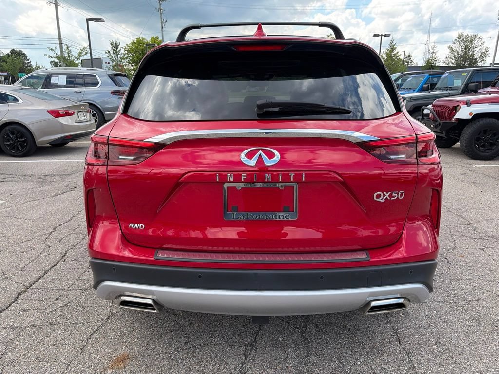 Used 2024 INFINITI QX50 Autograph w/ Accent Package AWD/4WD image 6