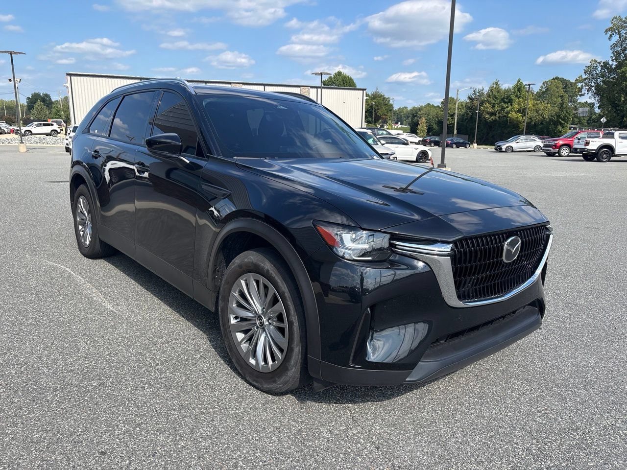 Used 2024 MAZDA CX-90 3.3 Turbo w/ Preferred Plus AWD/4WD image 11
