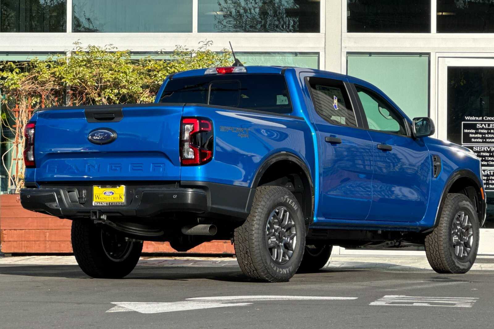 New 2024 Ford Ranger XLT w/ Trailer Tow Package image 4