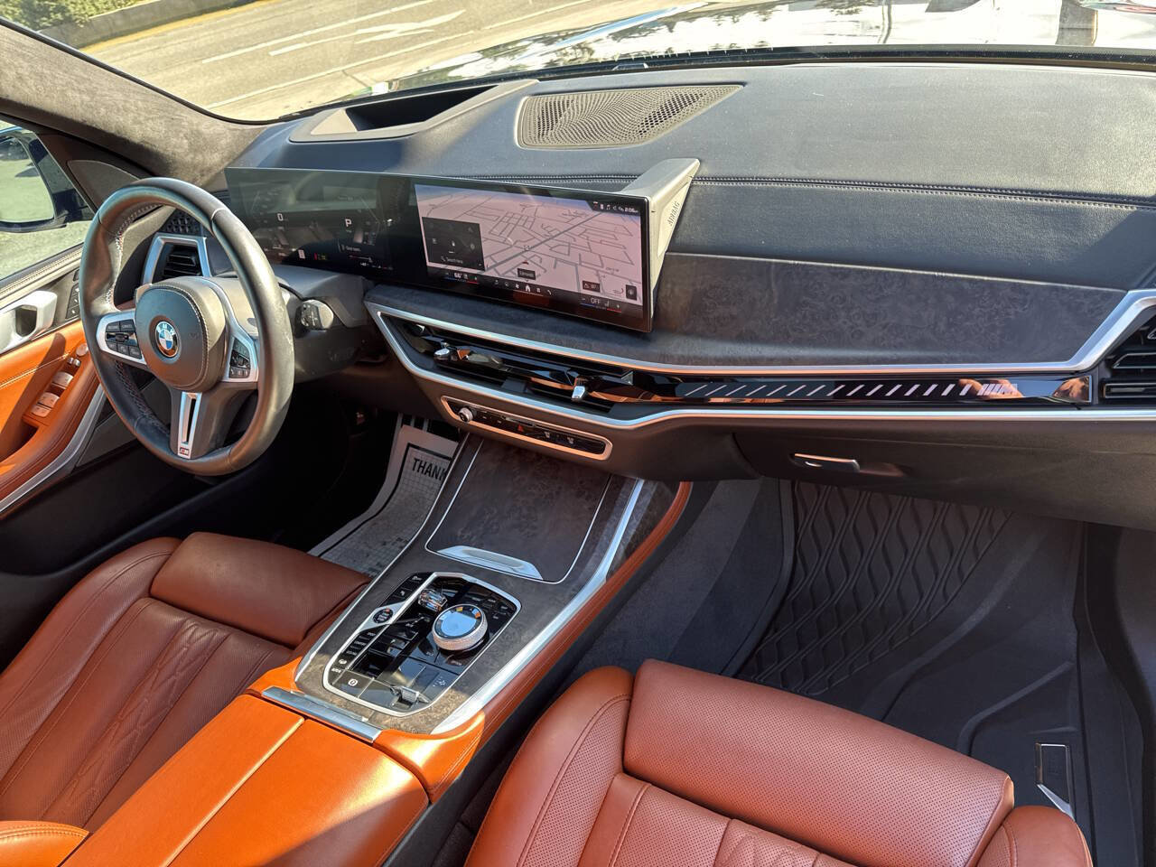 Used 2024 BMW X7 M60i w/ Executive Package image 26
