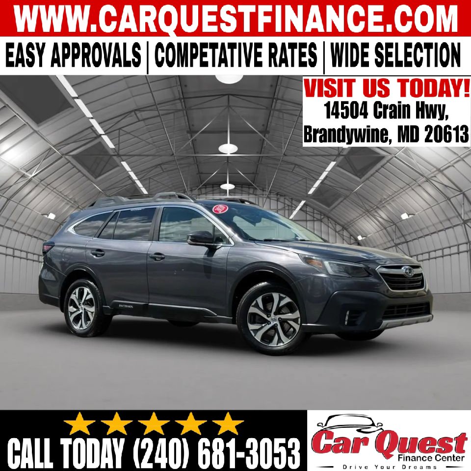 Used 2020 Subaru Outback Limited XT w/ Popular Package #2 AWD/4WD image 1