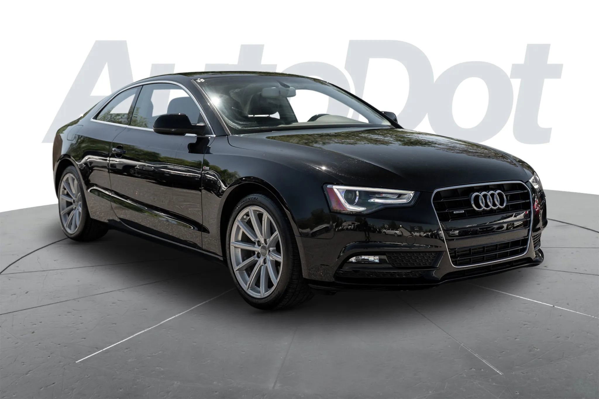 Used 2015 Audi A5 2.0T Premium AWD/4WD image 4