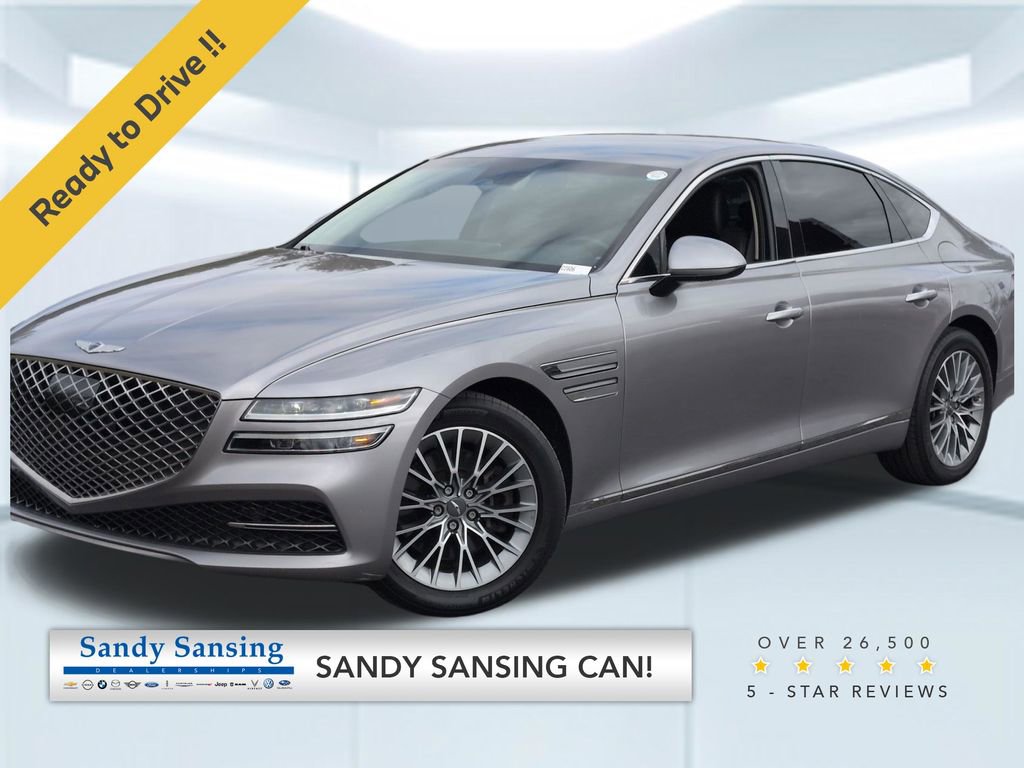 Used 2023 Genesis G80 2.5T