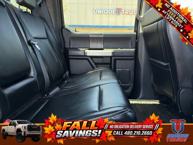 Used 2021 Ford F450 Lariat w/ Lariat Value Package AWD/4WD image 31