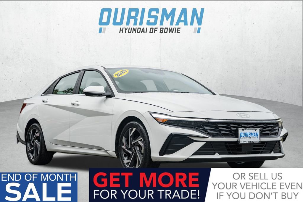Certified 2025 Hyundai Elantra SEL