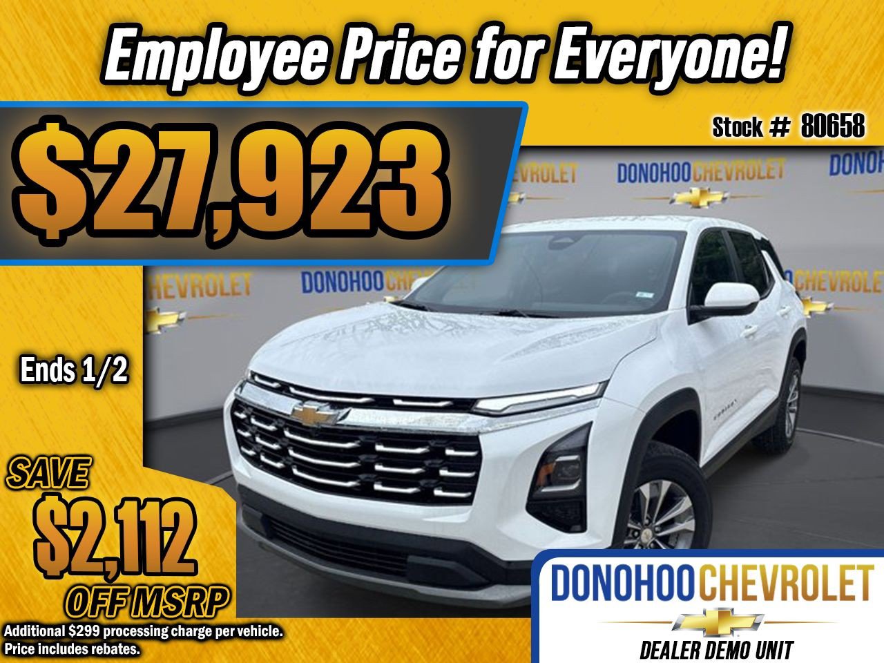 New 2026 Chevrolet Equinox LT image 1