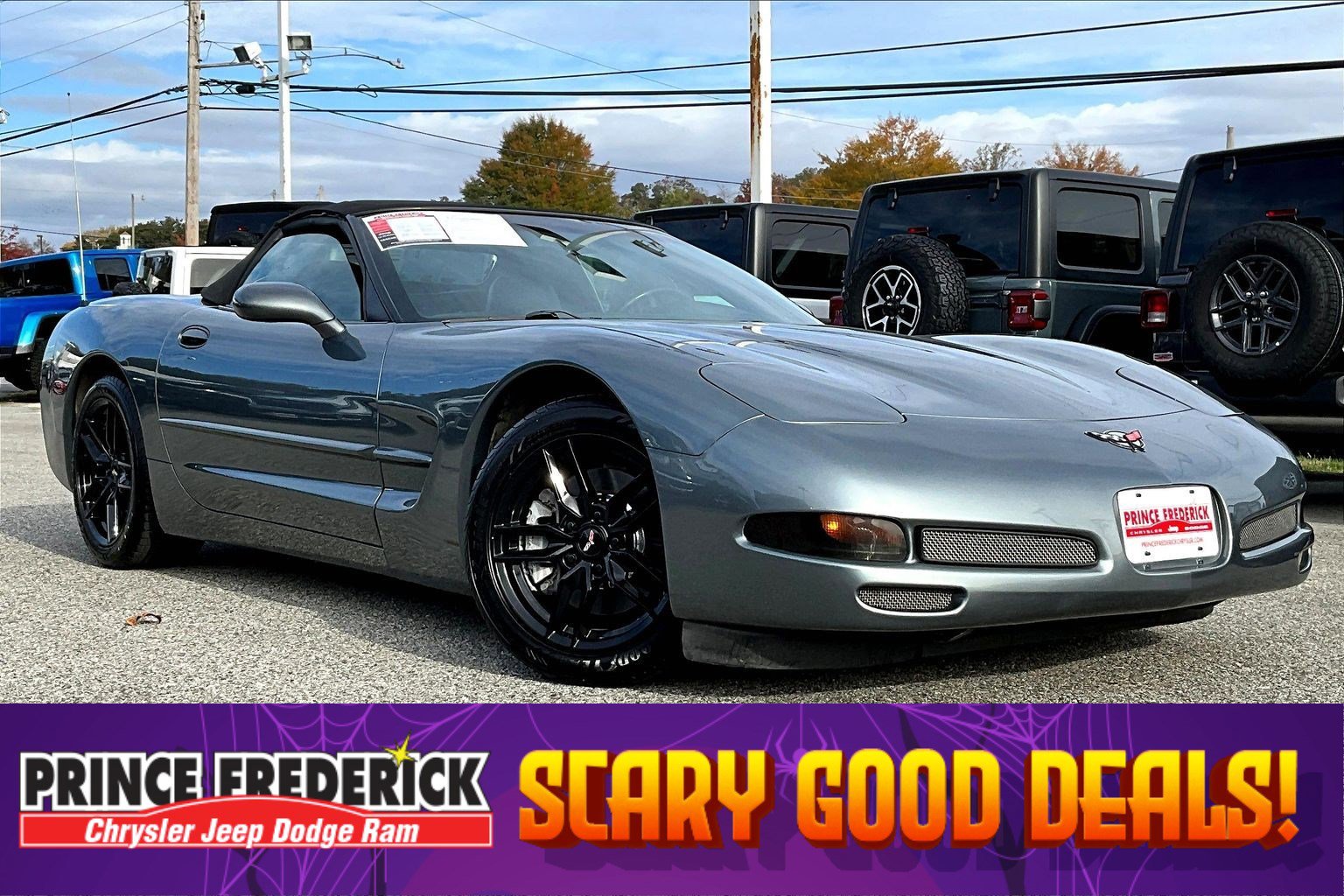 Used 2004 Chevrolet Corvette Convertible w/ Preferred Equipment Group