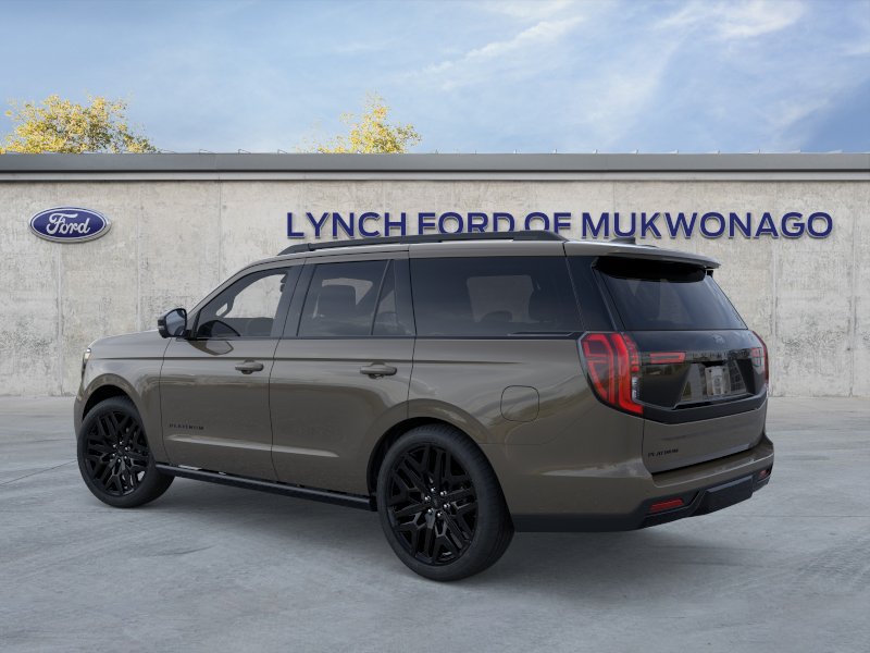 New 2026 Ford Expedition Platinum w/ Stealth Performance Package AWD/4WD image 4