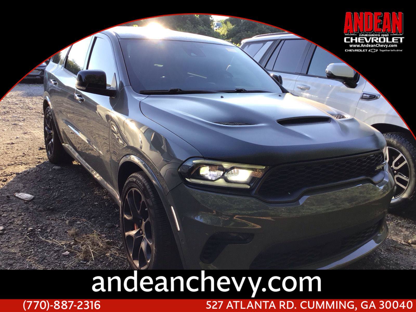 Used 2021 Dodge Durango SRT w/ Technology Group