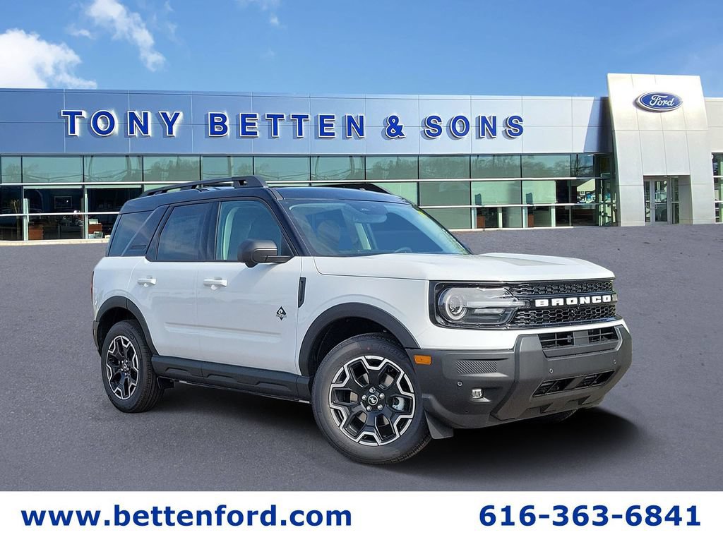 New 2026 Ford Bronco Sport Outer Banks w/ Outer Banks Tech Package+