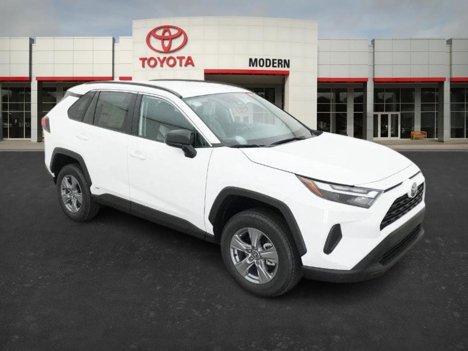 New 2025 Toyota RAV4 LE image 29