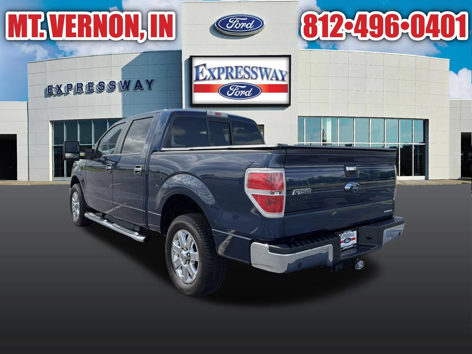 Used 2013 Ford F150 XLT w/ Luxury Equipment Group RWD image 8