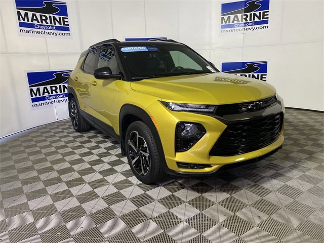Certified 2023 Chevrolet TrailBlazer RS w/ Sun and Liftgate Package image 1