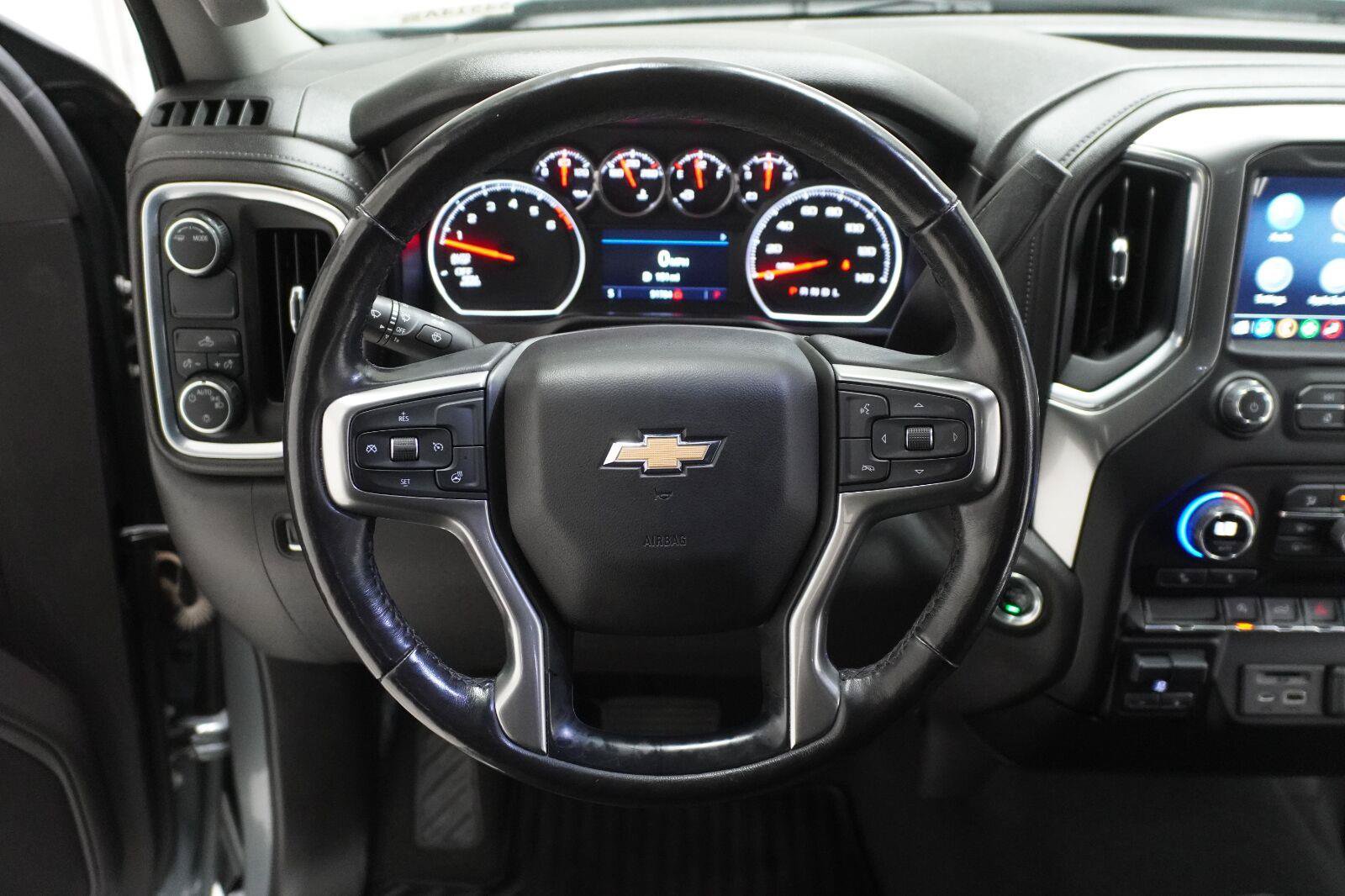 Used 2020 Chevrolet Silverado 1500 LT w/ Texas Edition RWD image 13
