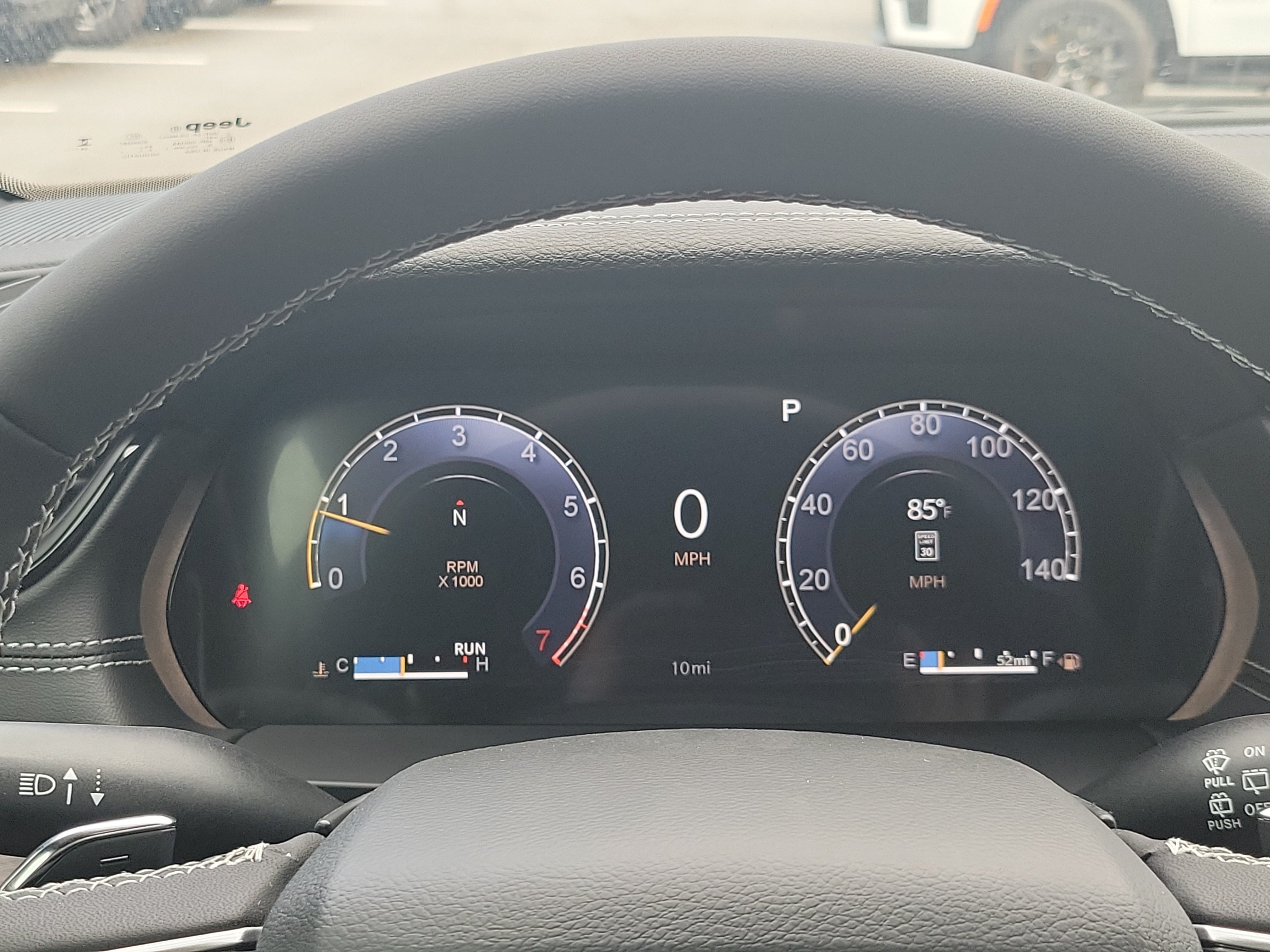 New 2027 Jeep Grand Cherokee L Limited RWD image 19