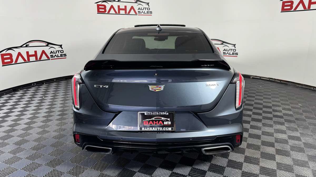 Used 2022 Cadillac CT4 Sport w/ Technology Package RWD image 6