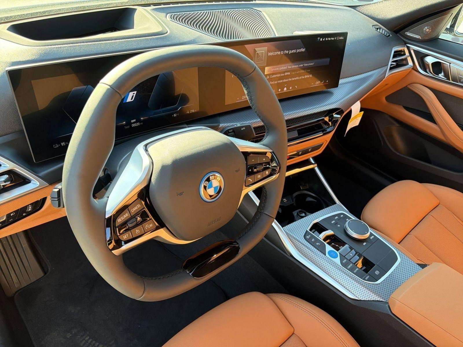 New 2026 BMW i4 xDrive40i w/ Premium Package AWD/4WD image 4