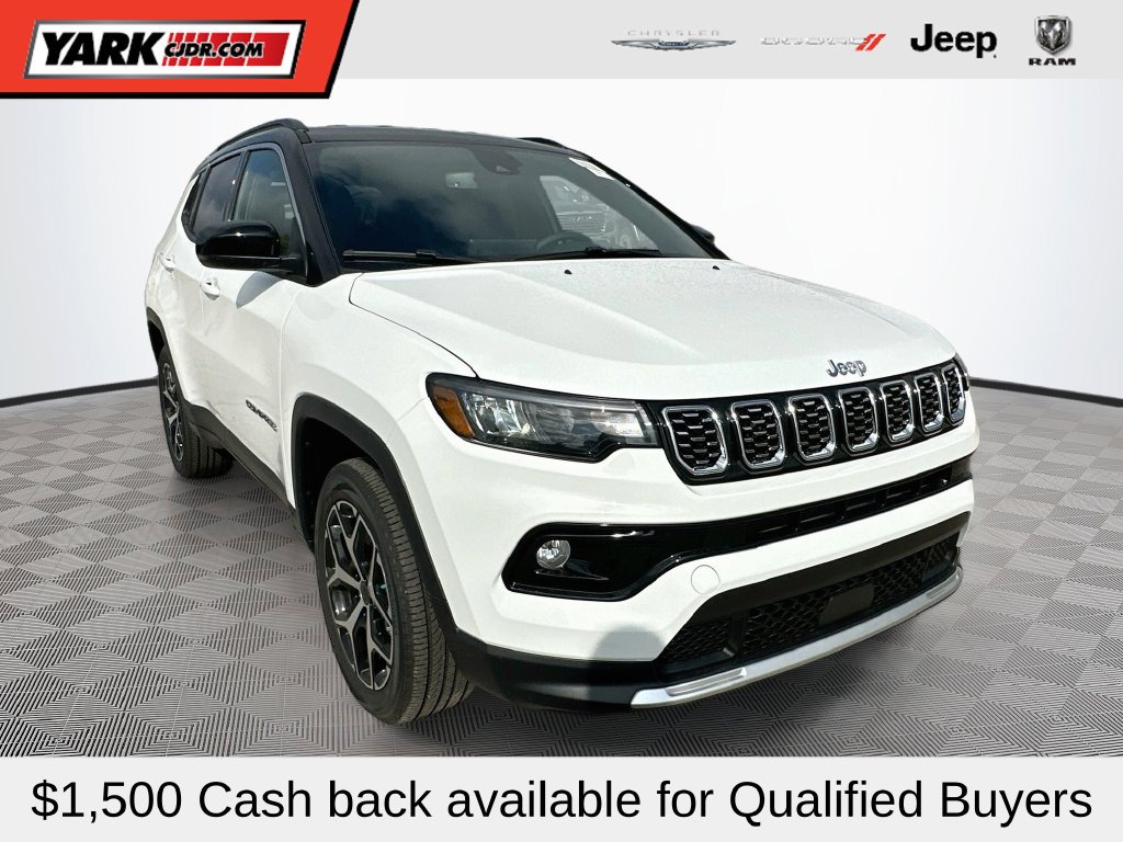 New 2026 Jeep Compass Limited AWD/4WD 360° Tour
