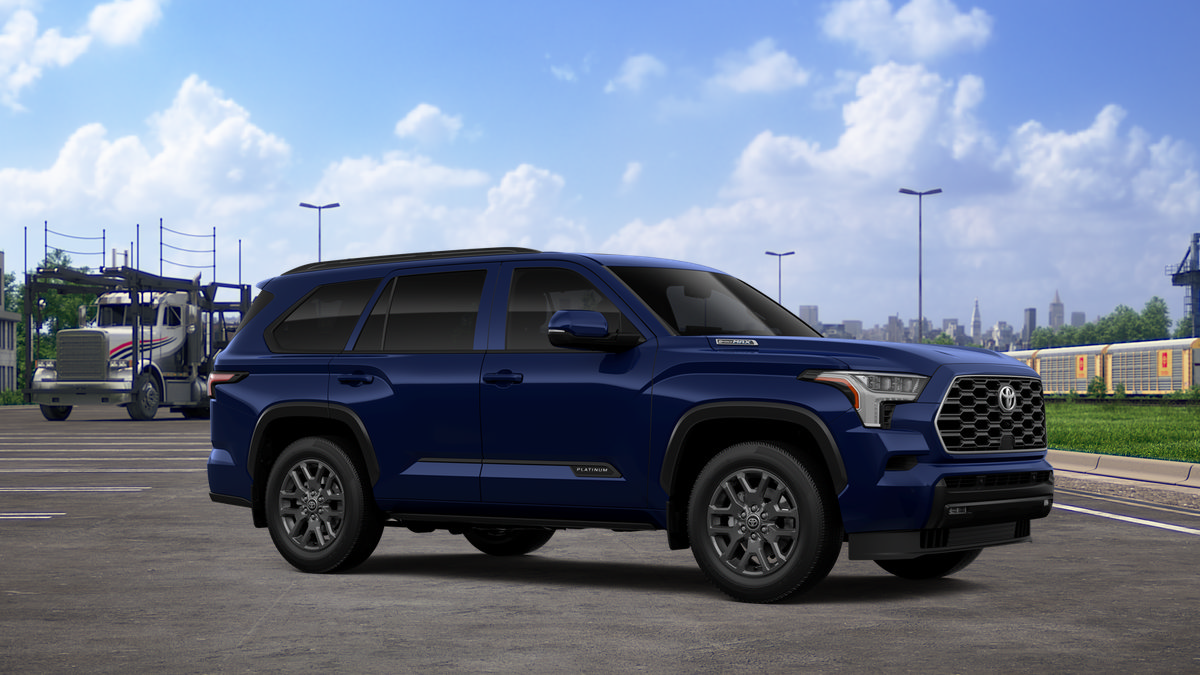 New 2026 Toyota Sequoia Platinum AWD/4WD image 14