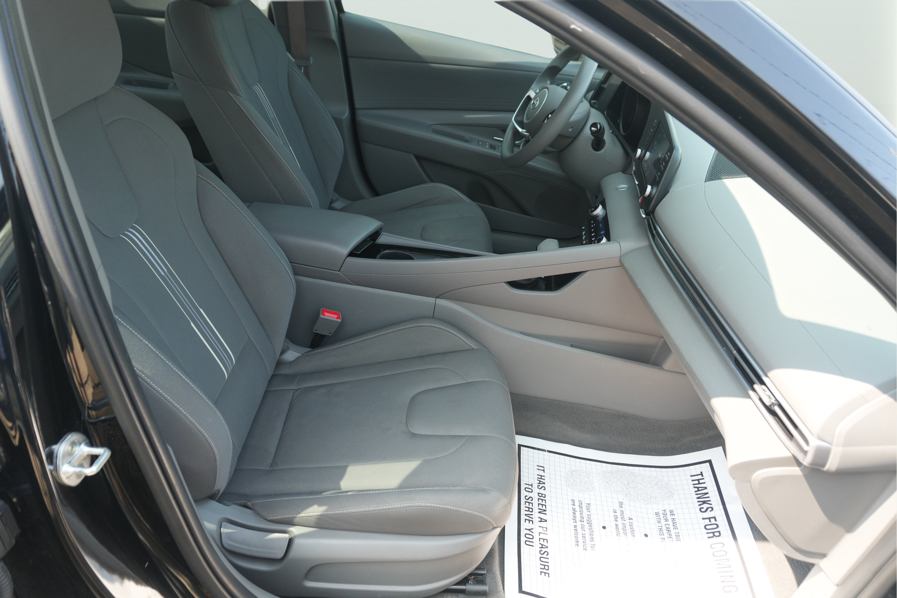 Used 2023 Hyundai Elantra Blue w/ Cargo Package FWD image 18