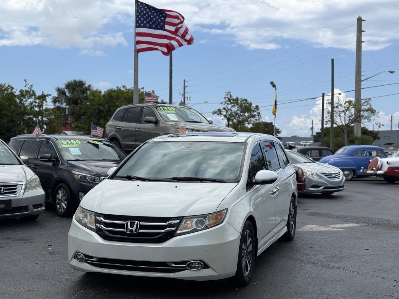 Used 2015 Honda Odyssey Touring Elite