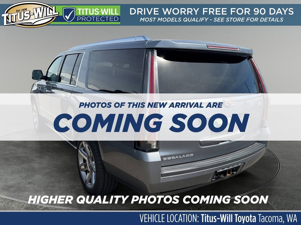 Used 2019 Cadillac Escalade ESV Premium Luxury AWD/4WD image 4