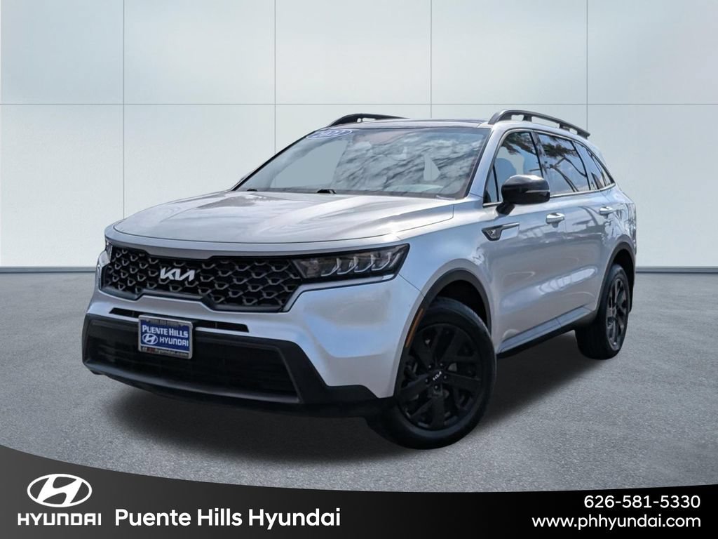 Used 2022 Kia Sorento S w/ Panoramic Sunroof Package AWD/4WD image 1