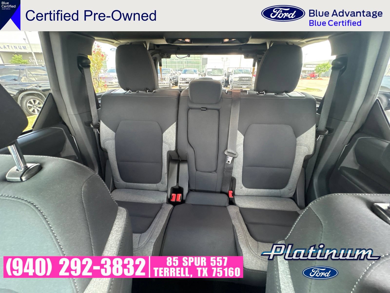Used 2026 Ford Bronco Big Bend AWD/4WD image 17