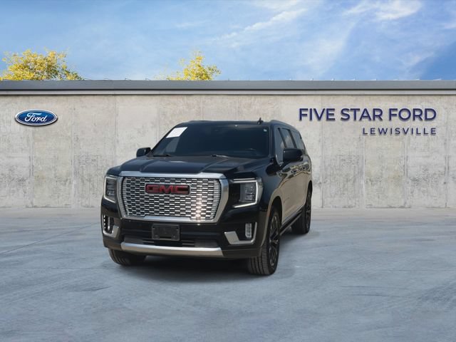 Used 2021 GMC Yukon XL Denali w/ Denali Premium Package RWD image 3