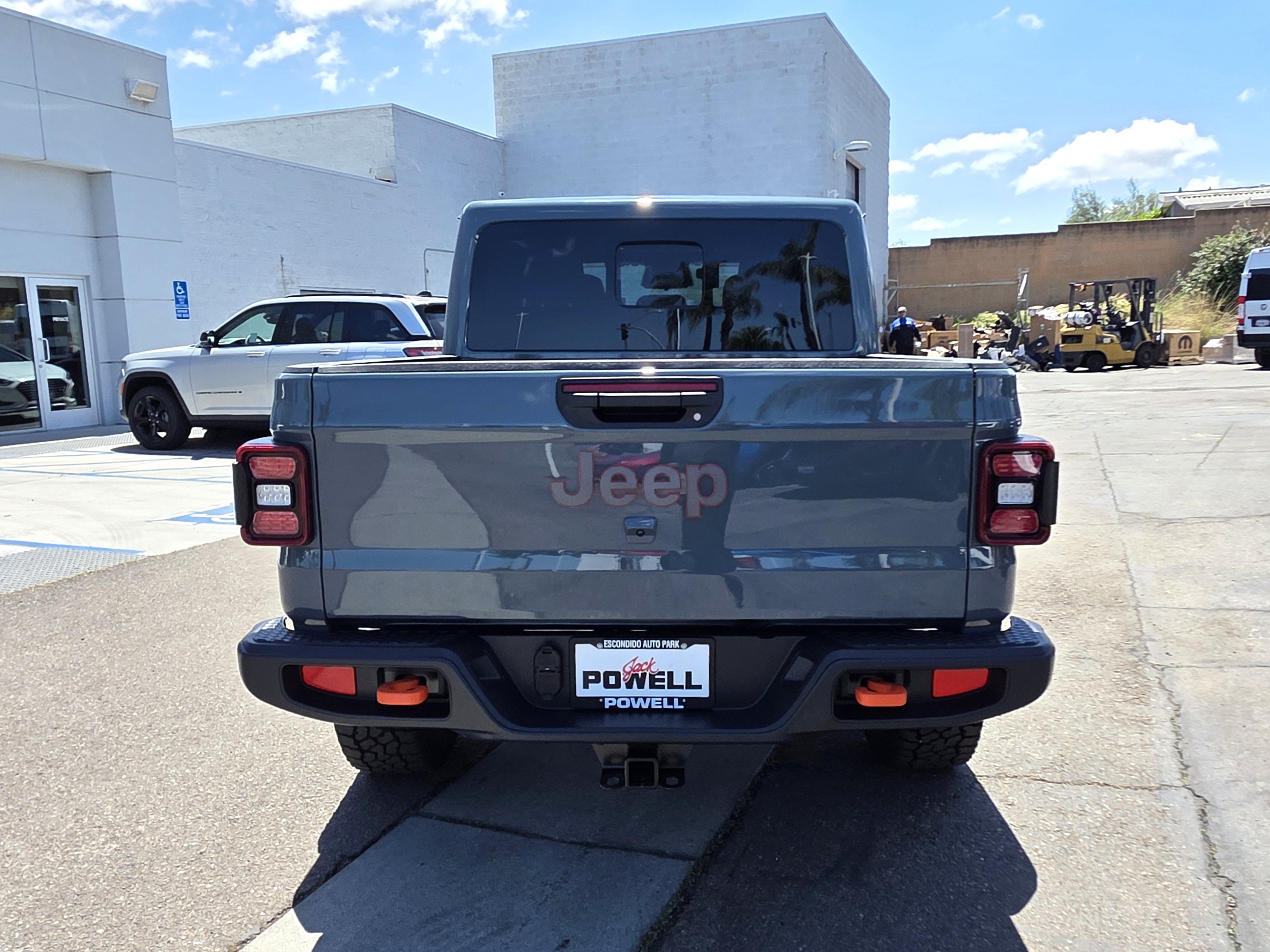 New 2026 Jeep Gladiator Mojave AWD/4WD image 4
