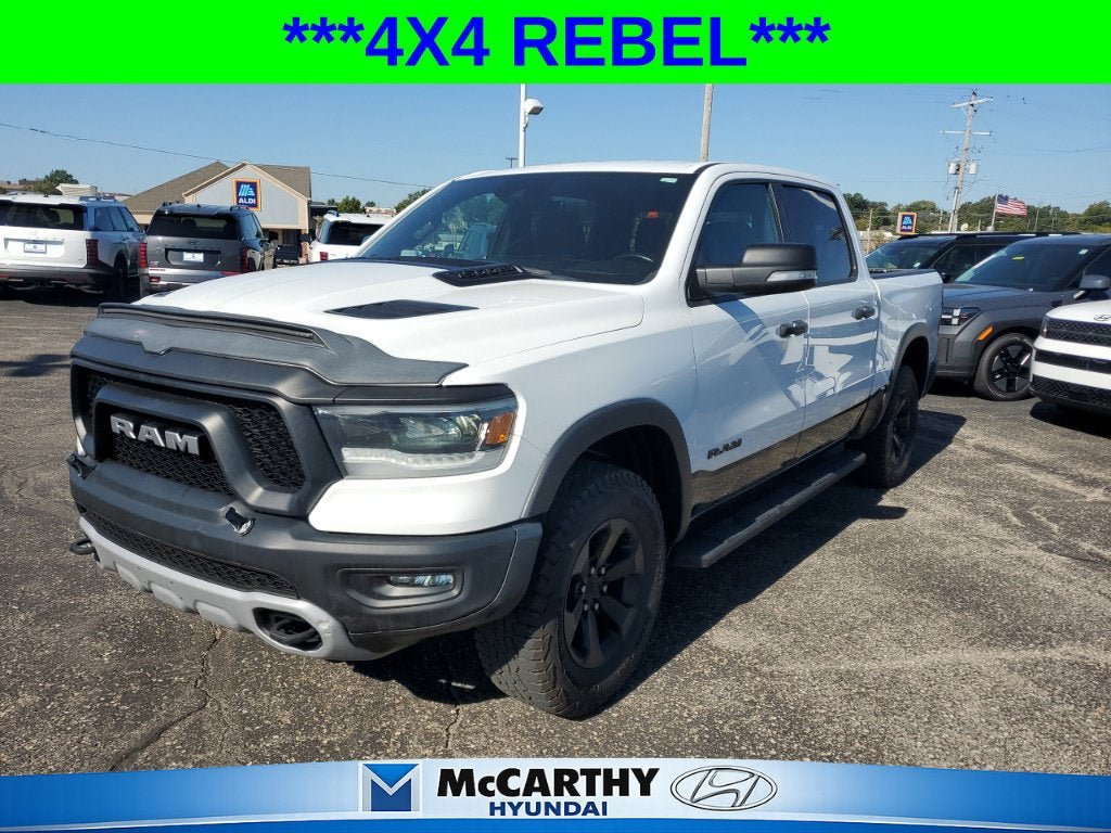 Used 2022 RAM 1500 Rebel w/ Level 1 Equipment Group AWD/4WD image 1
