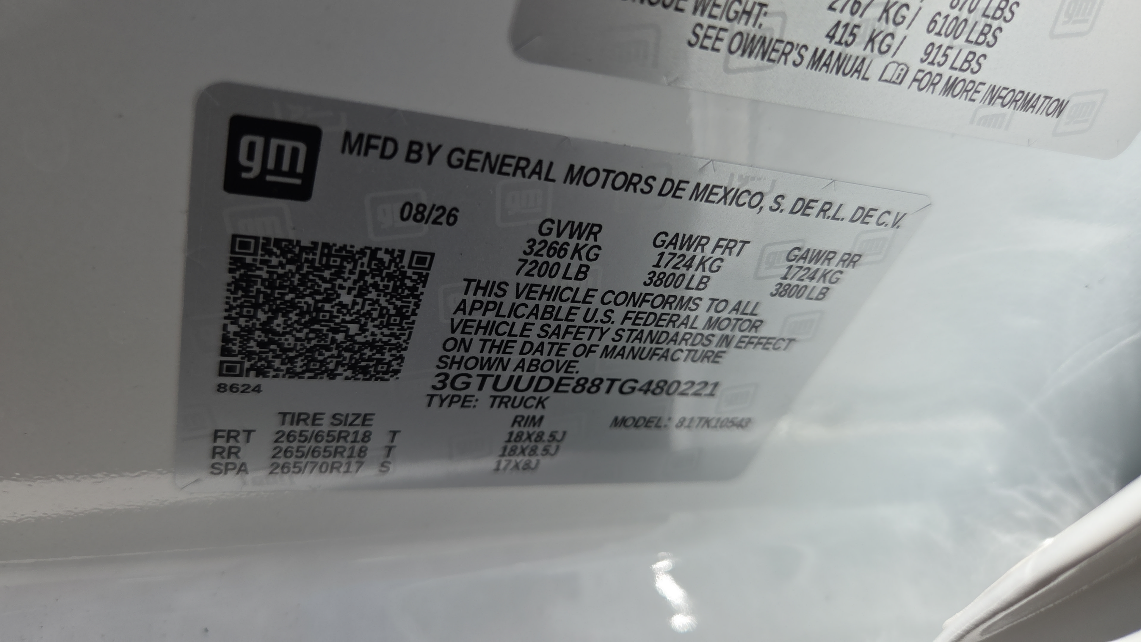 New 2026 GMC Sierra 1500 SLT AWD/4WD image 16