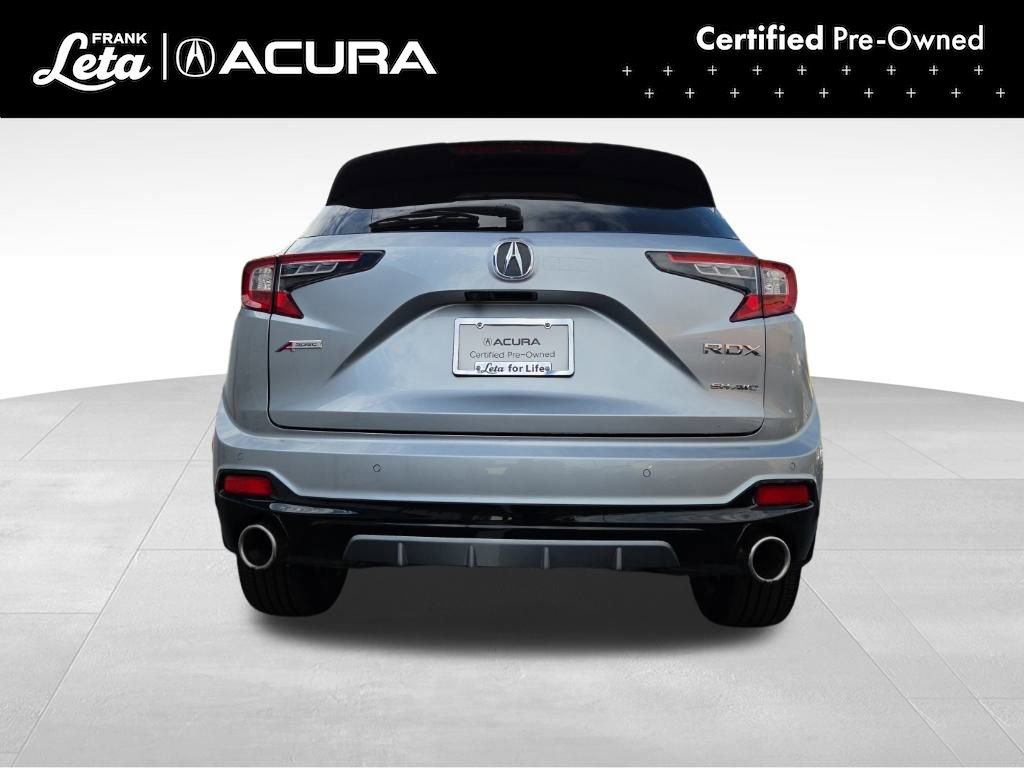 Used 2025 Acura RDX AWD w/ A-Spec & Advance Pkg image 12