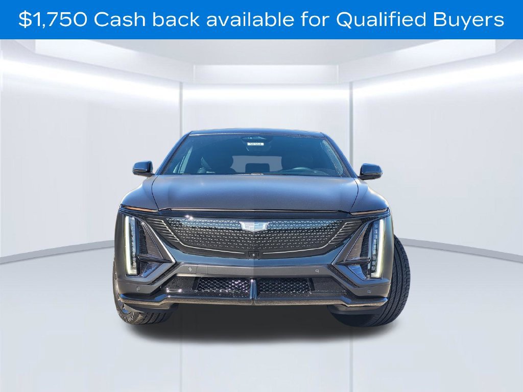 New 2027 Cadillac Lyriq V Premium w/ LPO, Onyx Lite Package AWD/4WD image 2