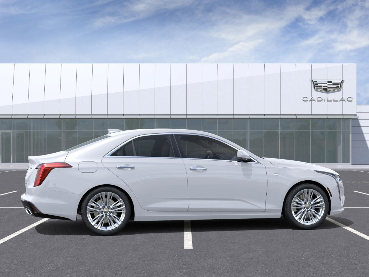 New 2026 Cadillac CT4 Premium Luxury RWD image 35