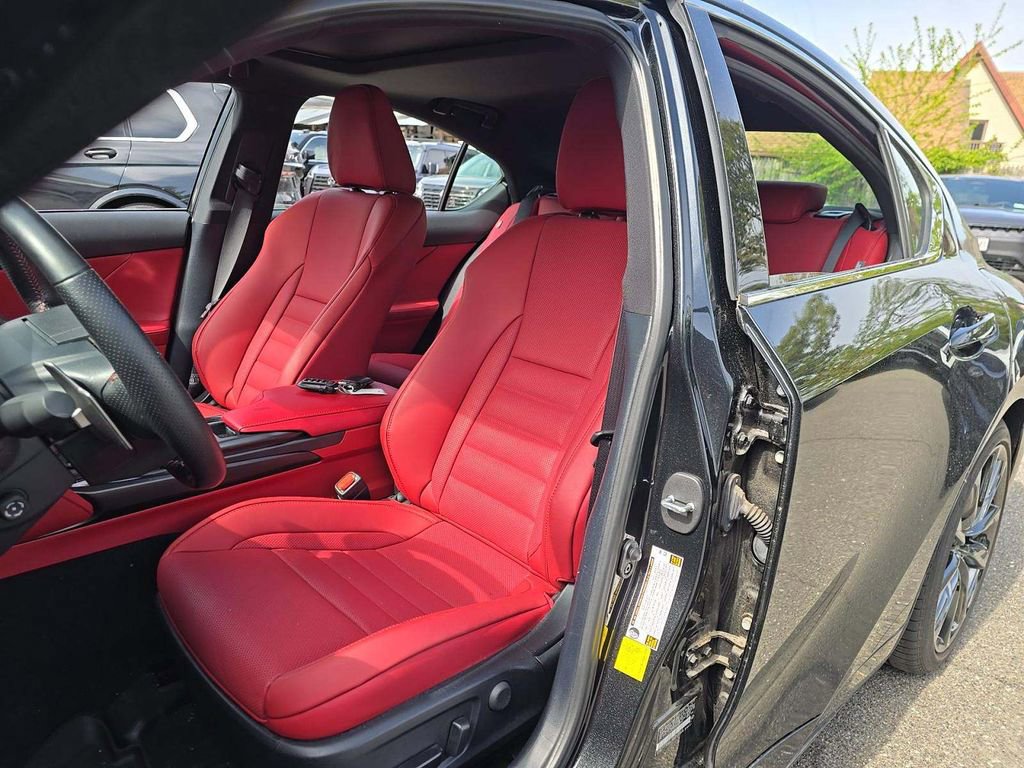 Used 2023 Lexus IS 350 F Sport w/ Memory Package AWD/4WD image 3
